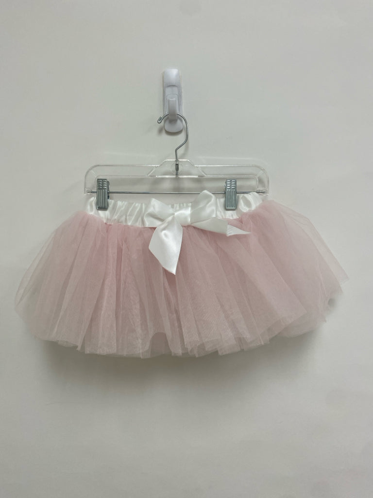 American Girl SIZE 6 Pale Pink White Trimmed Tulle Girl&