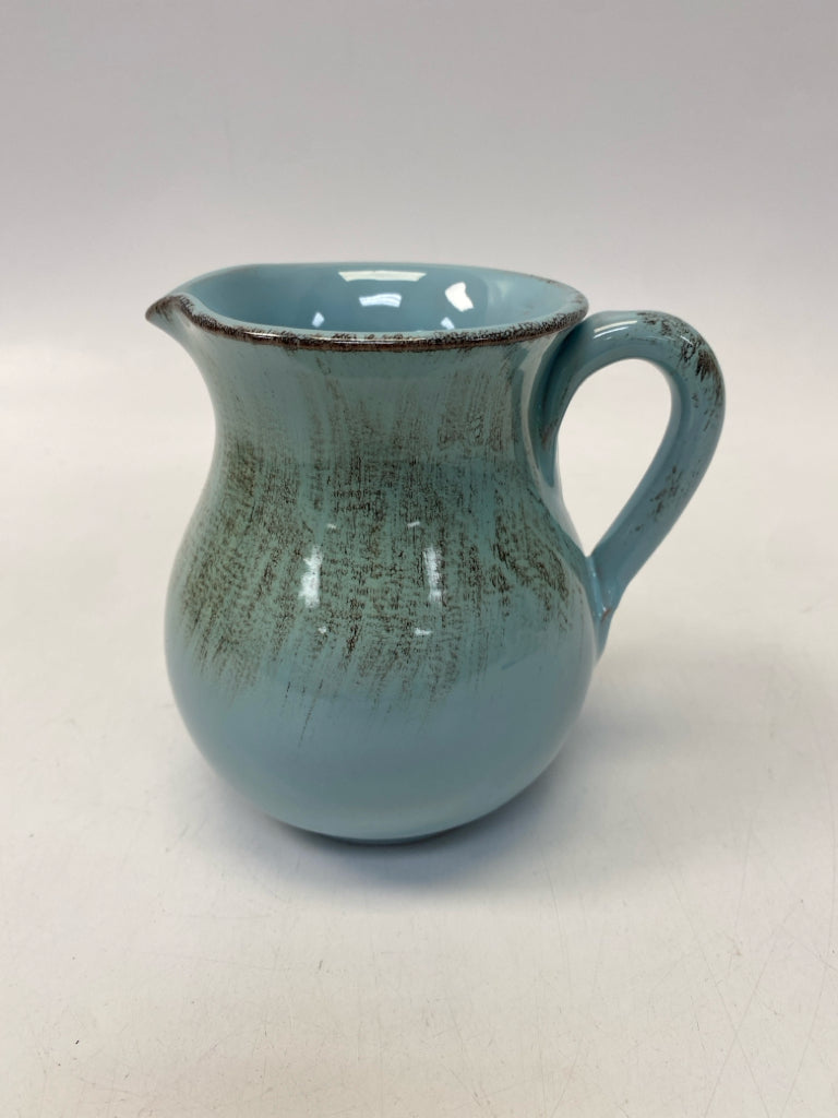 Powder Blue Pitcher