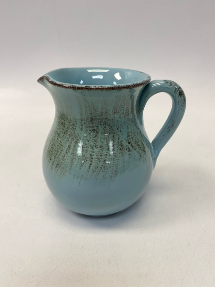 Powder Blue Pitcher