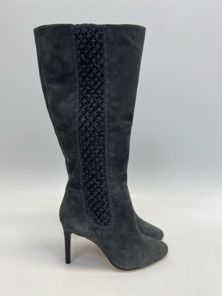 Antonio Melani US Shoe Size 9 Dark Gray Suede Boots