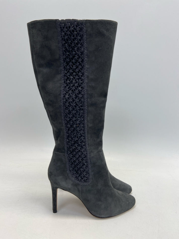 Antonio Melani US Shoe Size 9 Dark Gray Suede Boots