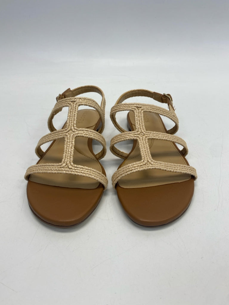 NWOT Talbots  Size 6.5 Cream Sandals