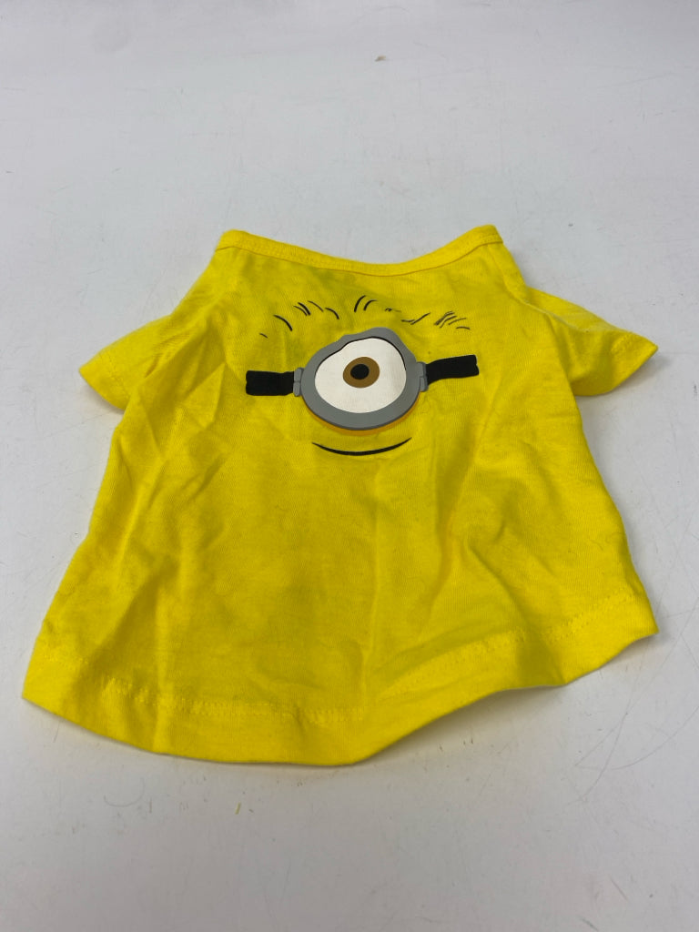 Yellow Pet Clothing