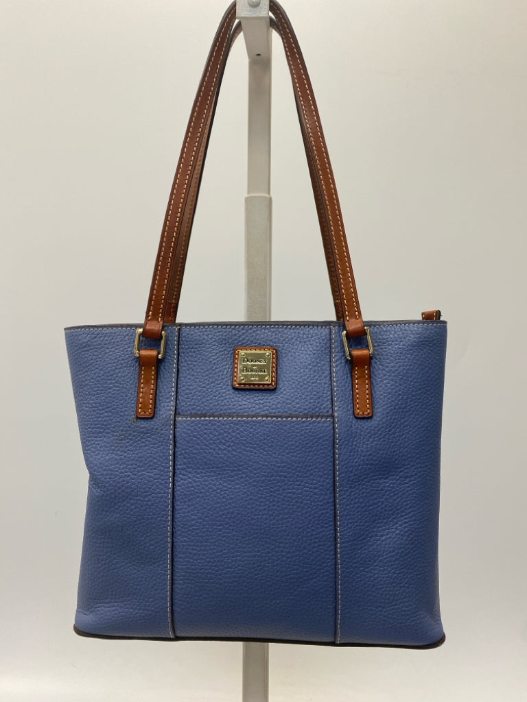 Dooney &amp; Bourke Dusty Blue Small Lexington Handbag