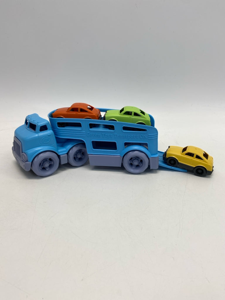 Green Toys Blue Truck