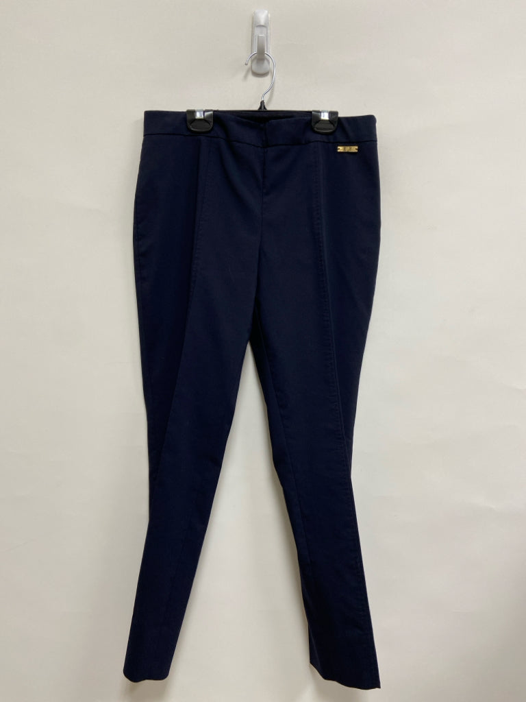 Tory Burch Size 6 Navy Ladies Pants