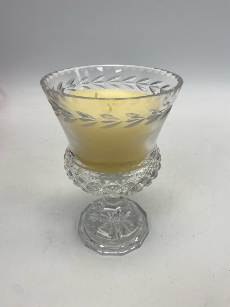 Clear Candleholder(s)
