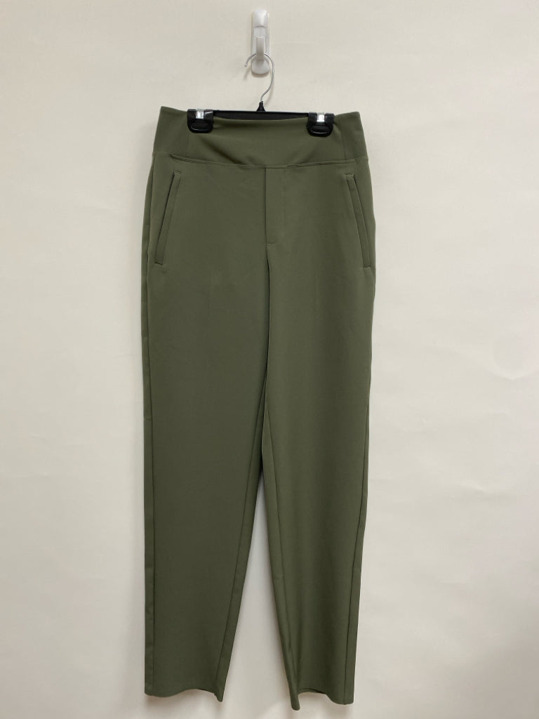 Athleta Size 2 Olive Green Pull-on Ladies Pants