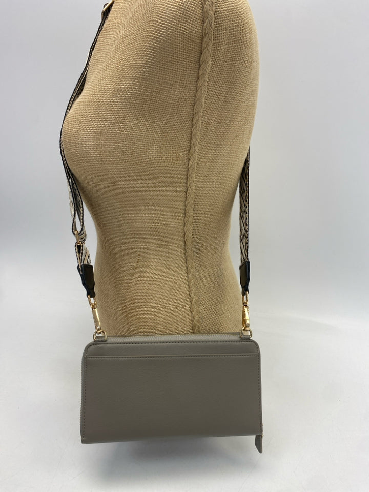 Gray Crossbody