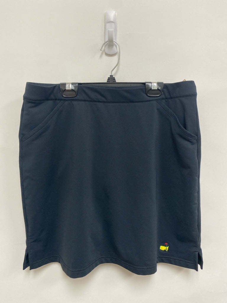 Masters Collection Size L Black Athletic Skort