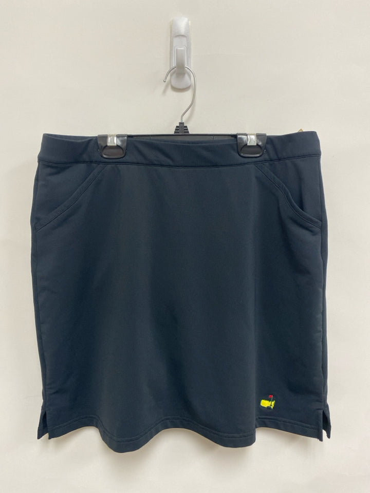 Masters Collection Size L Black Athletic Skort