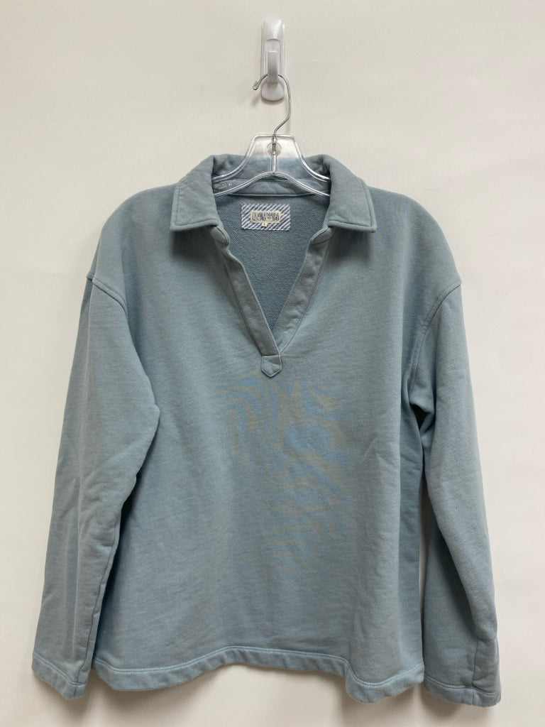 Size L Seafoam V Neck Ladies Pullover
