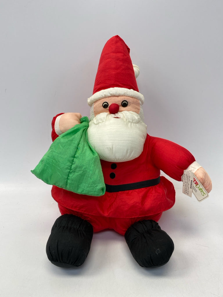 Red Black/White Stuffed Christmas