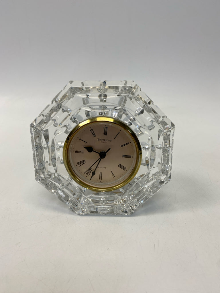 Waterford Clear Clock