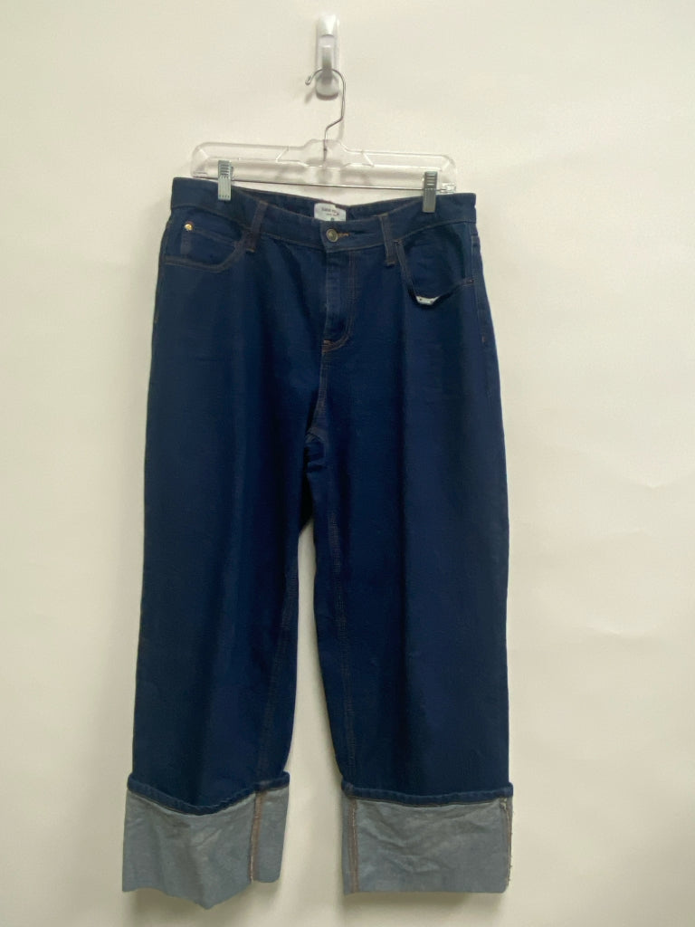 Kate Spade Size 10 Blue Denim Ladies Jeans