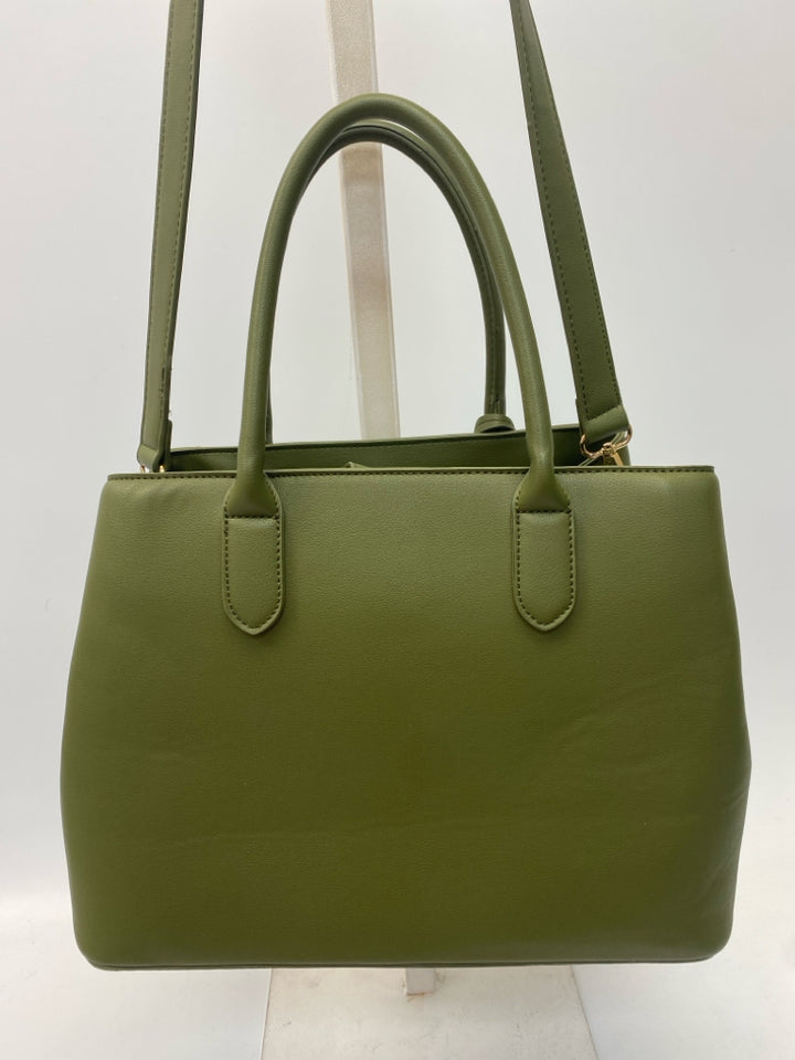 Mersi Dark Olive Handbag