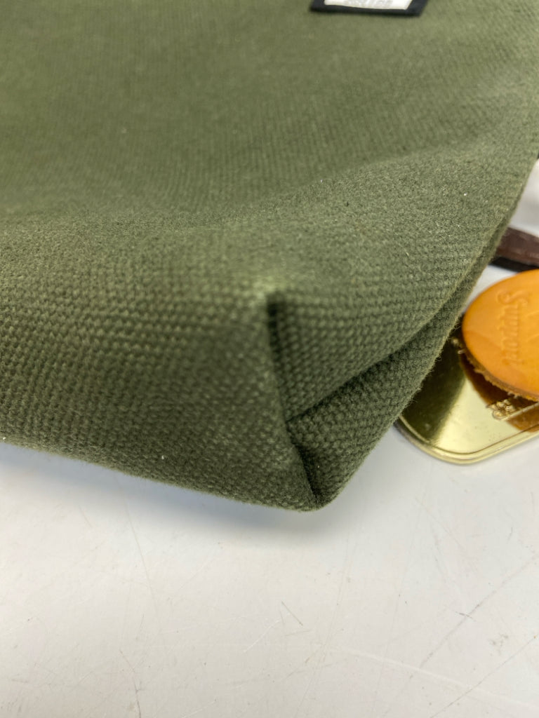 Brown Dark Olive Crossbody