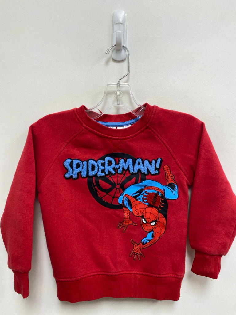 MARVEL SIZE 4T Red Spiderman Boy&