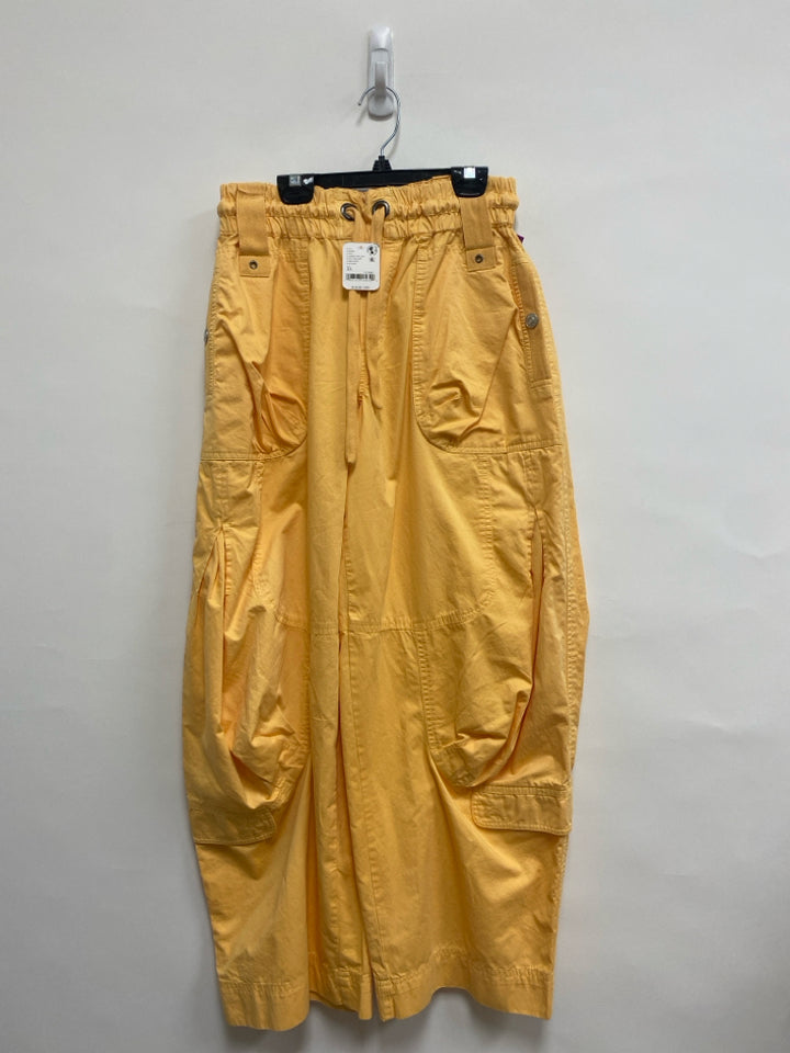 NWT Free People Size XS Pale Orange Ladies Pants
