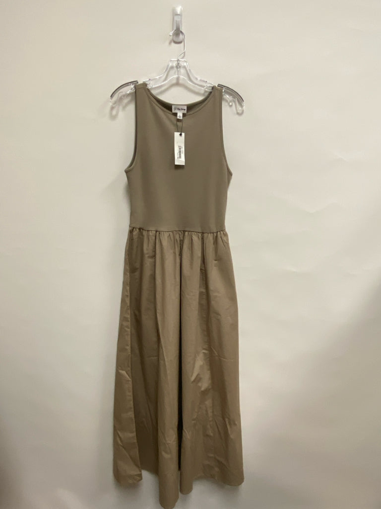 NWT Size S Khaki Sleeveless Ladies Dress