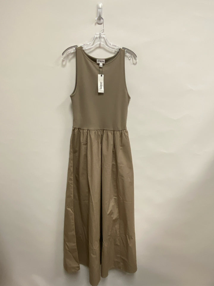 NWT Size S Khaki Sleeveless Ladies Dress