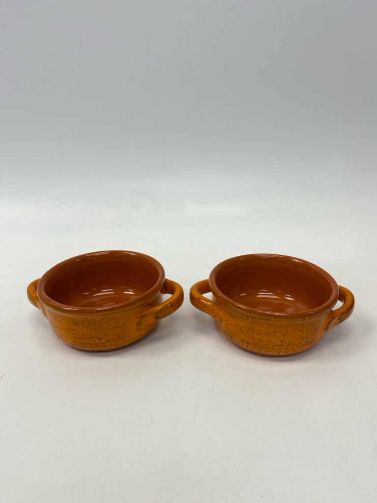 Orange Terra Cotta Bowl(s)