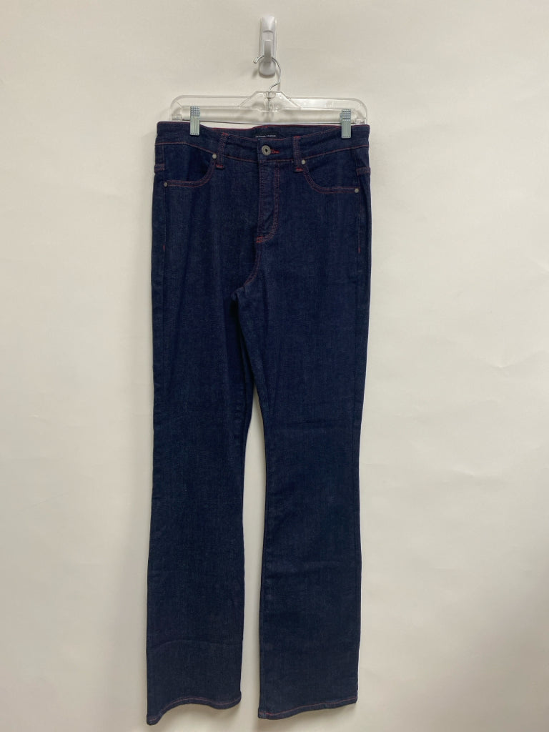 Size 8 Dark Blue Denim Ladies Jeans