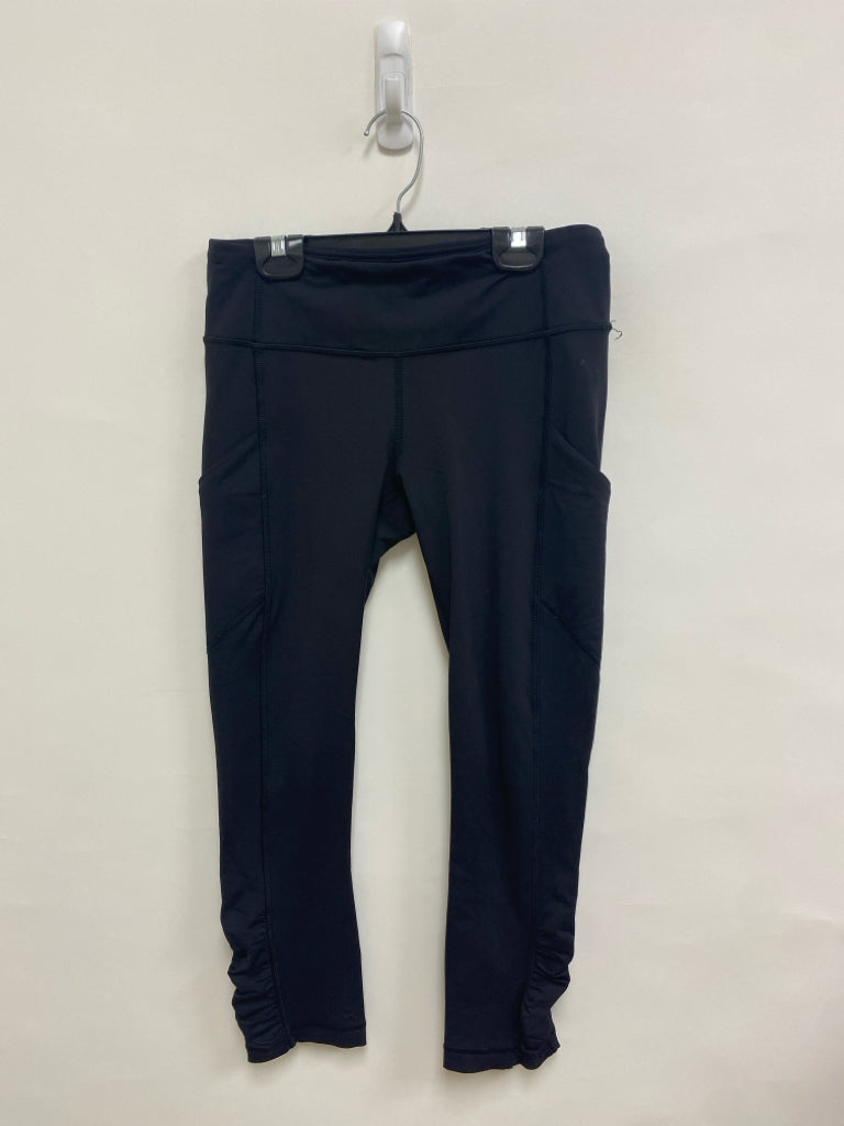 Lululemon Size 6 Black Athletic Leggings