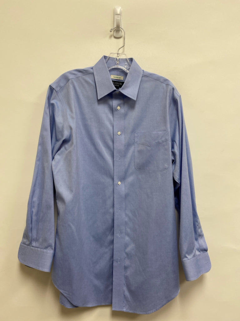 Jos. A Bank Size M Light Blue Button Up Men&