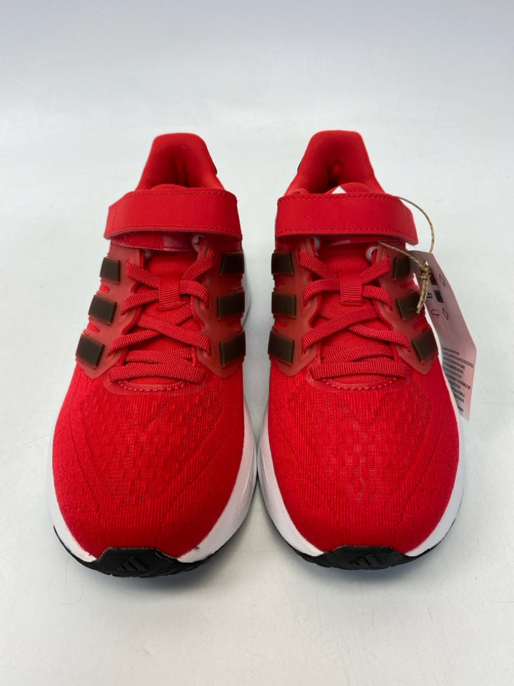 NWT Adidas SIZE 2 Red Black Boy&