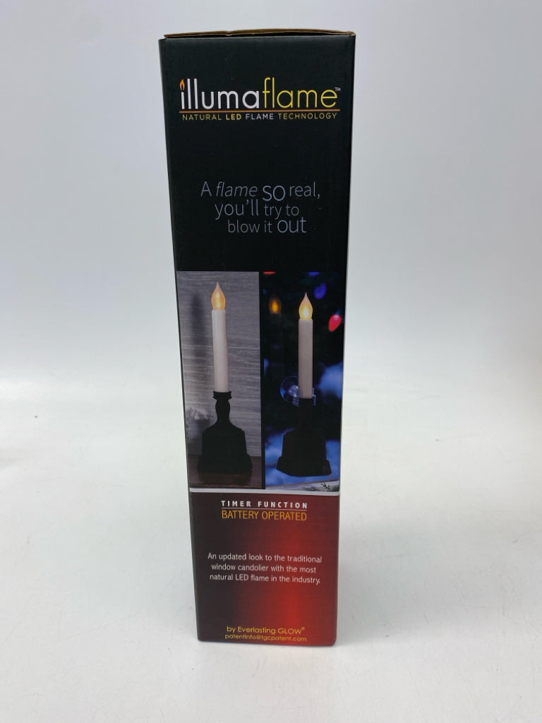 NEW/BOX Black/White Candle