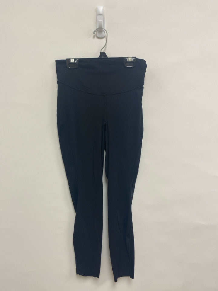 Lululemon Size 6 Black Athletic Leggings