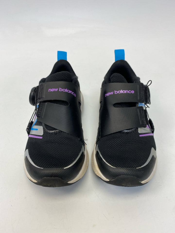 New Balance SIZE 11.5 Black Purple/Blue Girl&