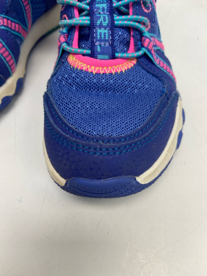 Merrell SIZE 13 Purple Aqua/Pink Girl&