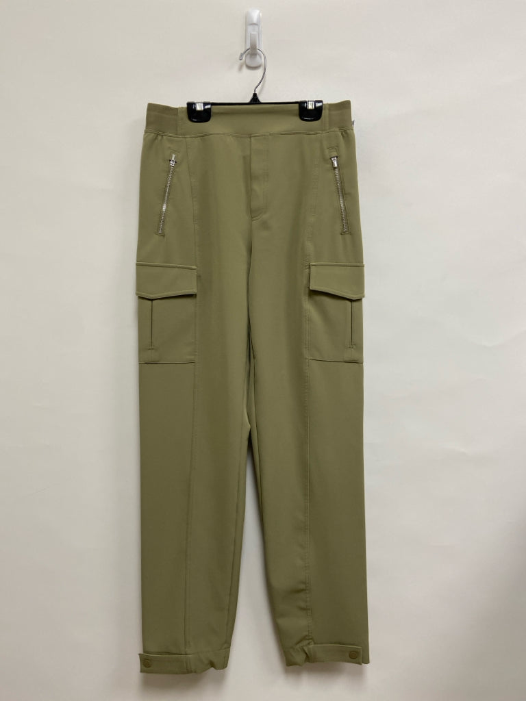 Athleta Size 8 Olive Green Cargo Athletic Pants