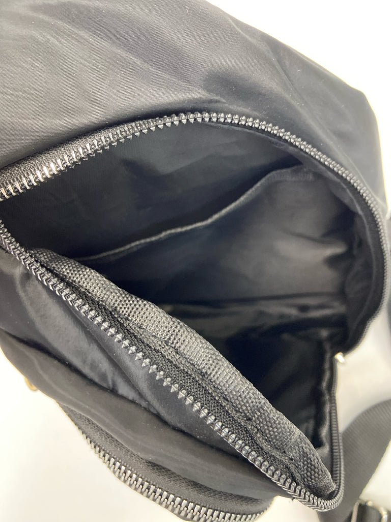Black Nylon Handbag