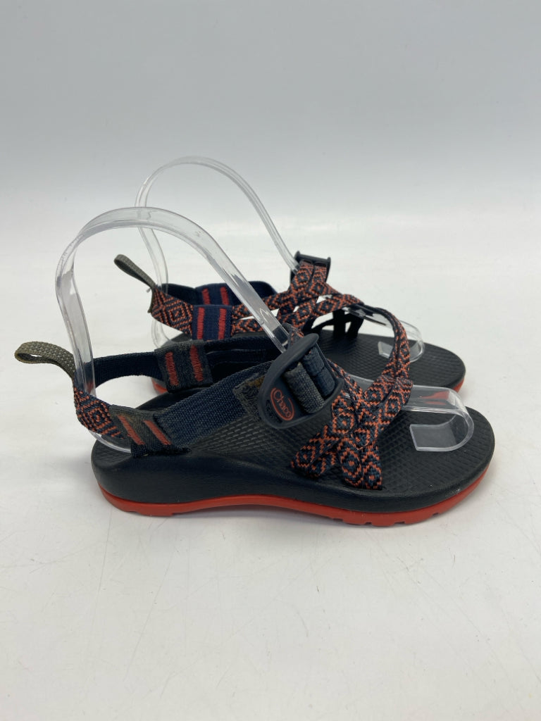 Chaco SIZE 13 Navy Coral Crisscross Girl&