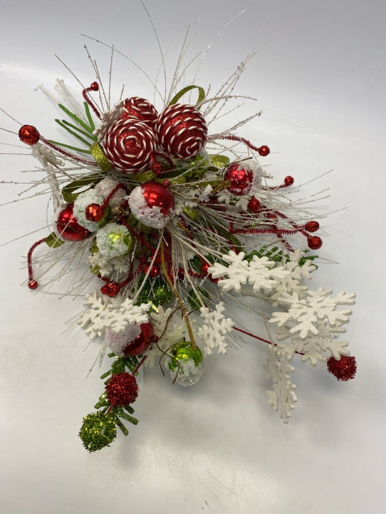 Red Green/White Christmas