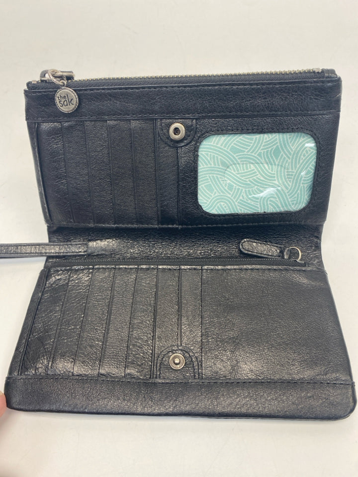 Sak Black Wristlet