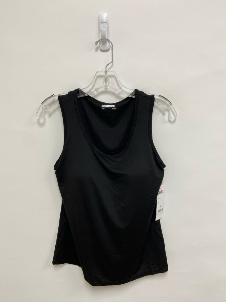 NWT 32 Degrees Size M Black Tank Athletic Top