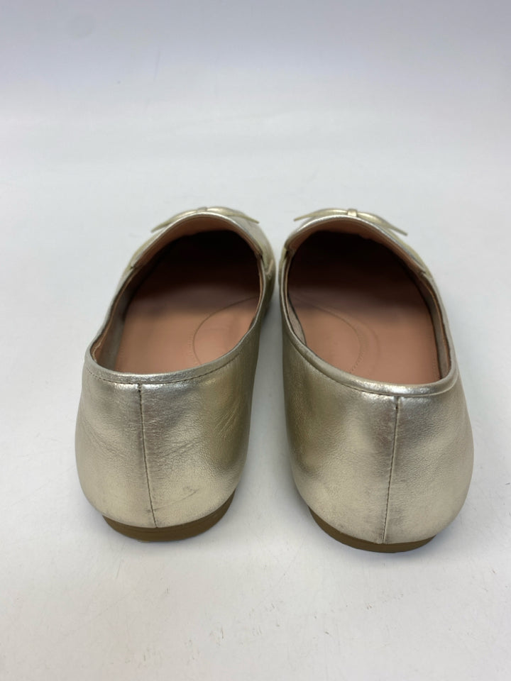 Cole Haan  Size 7.5 Gold Metallic Flats