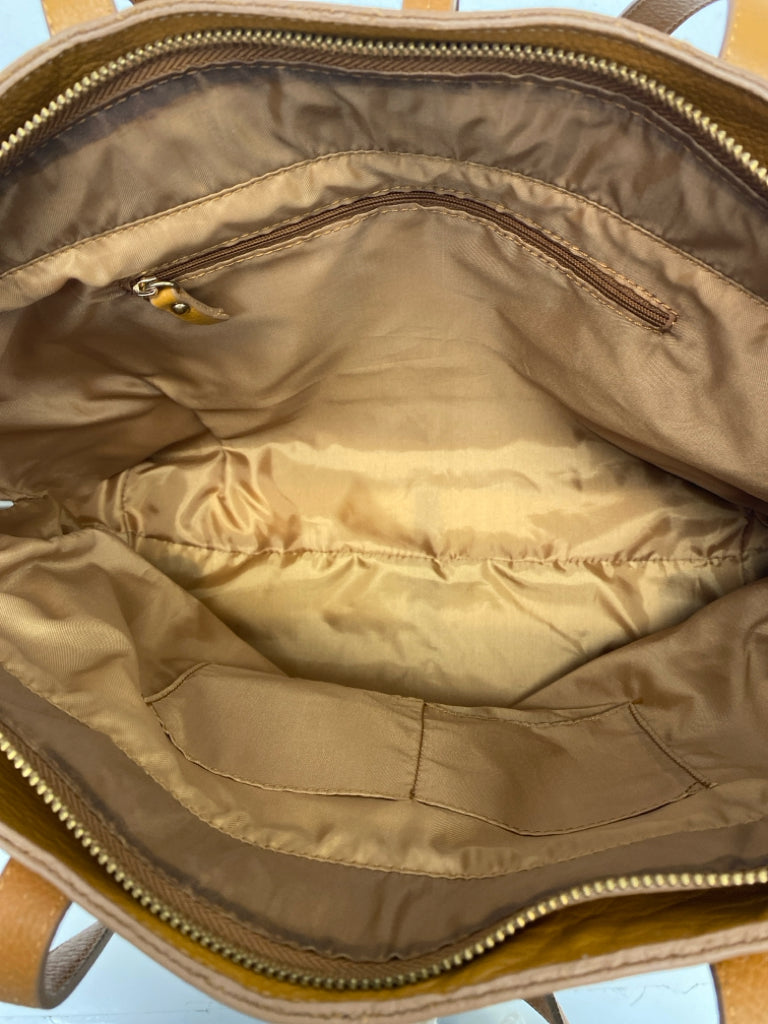 Stella &amp; Max Caramel Handbag