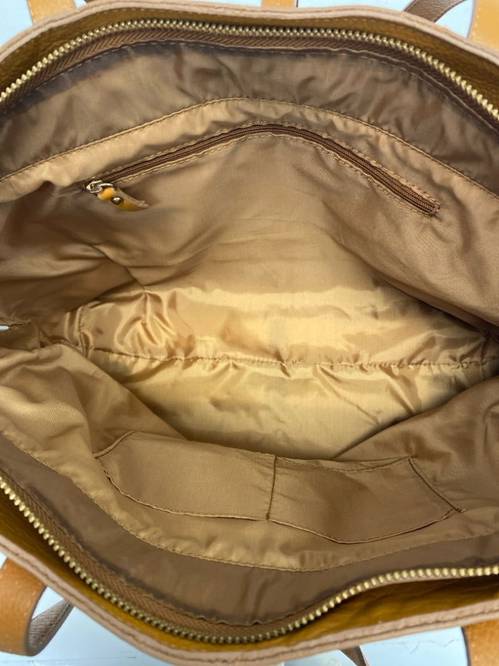 Stella &amp; Max Caramel Handbag
