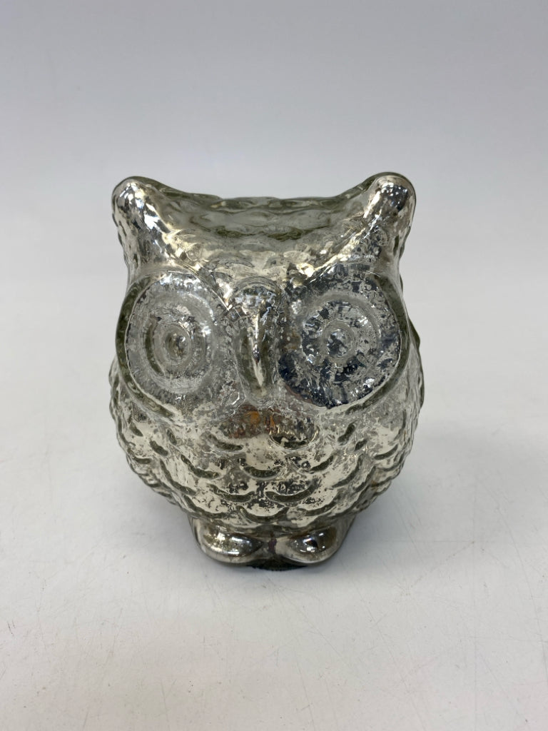 Silver Mercury Glass Misc. Home Item