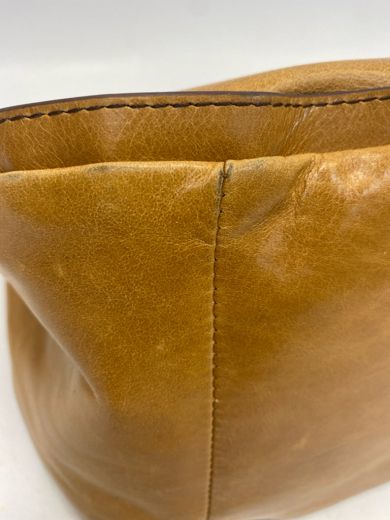 Hobo Camel Handbag