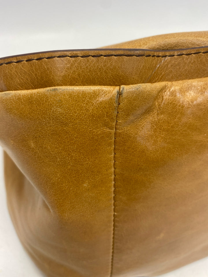 Hobo Camel Handbag