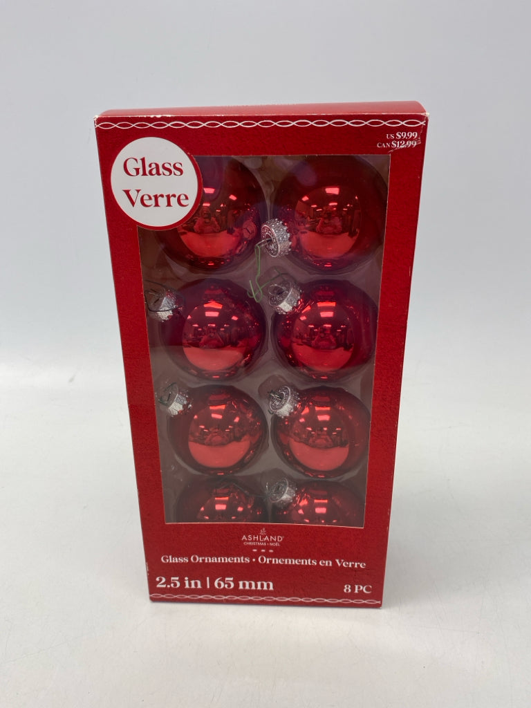 Red Glass Christmas
