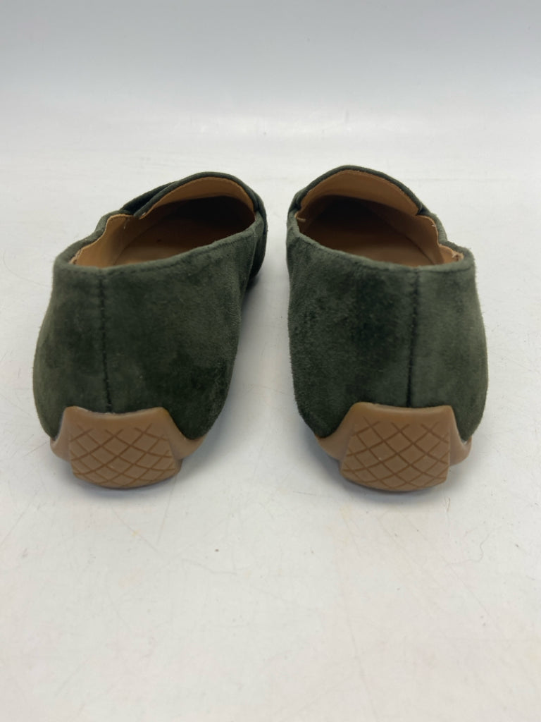 Talbots US Size 6.5 Olive Tassel(es) Flats