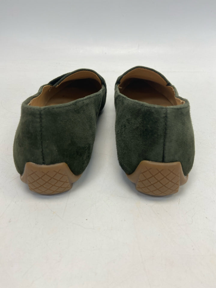 Talbots US Size 6.5 Olive Tassel(es) Flats