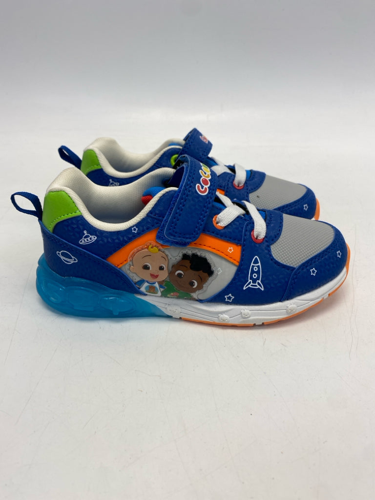 NWOT SIZE 12 Blue Multi Color Cocomelon Boy&